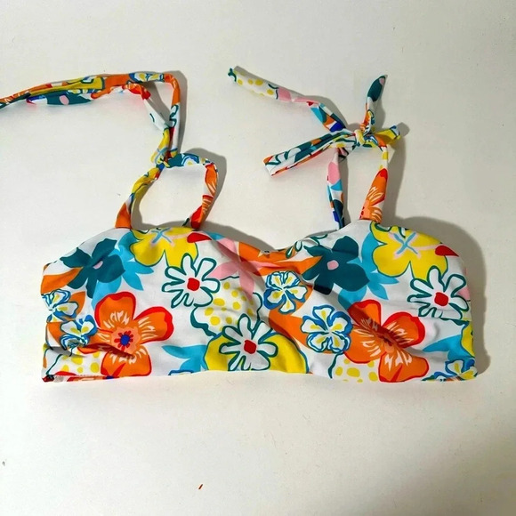 Retro Bandeau Bikini Top - Picture 1 of 3